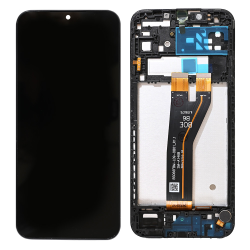LCD Displej / ekran za Samsung A146B/Galaxy A14 5G (GH81-23640A) + touchscreen + frame Black FULL ORG-SP.