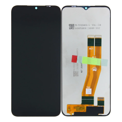 LCD Displej / ekran za Samsung A145F Galaxy A14 4G + touchscreen (without frame) Black Service Pack ORG/GH81-23540A.