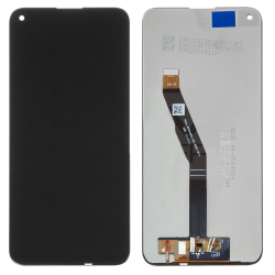 LCD Displej / ekran za Huawei P40 Lite E+touch screen crni.
