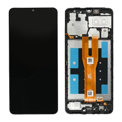 LCD Displej / ekran za Samsung A065 Galaxy A06 (GH81-26440A) + touchscreen + frame Black FULL ORG-SP.