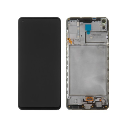 LCD Displej / ekran za Samsung A217/Galaxy A21s + touchscreen + frame Black CHO.