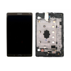 LCD Displej / ekran za Samsung T700/Galaxy TAB S 8.4+touch screen tamno sivi+frame Service Pack ORG/ GH97-16047D.