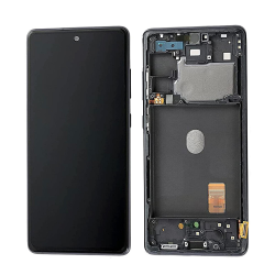 LCD Displej / ekran za Samsung G780/Galaxy S20 FE 2020 + touchscreen + frame Cloud Navy OLED.