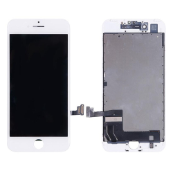 LCD Displej / ekran za Iphone 7 + touchscreen White High-brightness+High gamut+360pol.