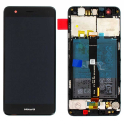 LCD Displej / ekran za Huawei Nova (CAN-L01) + touchscreen + baterija + frame Black Service Pack ORG/02351CKD.