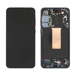 LCD Displej / ekran za Samsung S916B/Galaxy S23 Plus + touchscreen + frame Grey Service Pack ORG/GH82-30476E.