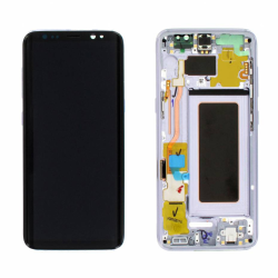 LCD Displej / ekran za Samsung G950/Galaxy S8 + touchscreen + frame Violet Service Pack ORG/GH97-20473C.