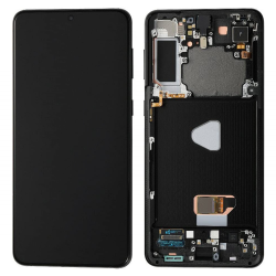 LCD Displej / ekran za Samsung G996 Galaxy S21 Plus 5G + touchscreen WITH FRAME Black (NCC) OLED.