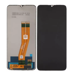 LCD Displej / ekran za Samsung A042 Galaxy A04e + touchscreen (without frame) Black Service Pack ORG/GH81-23088A.