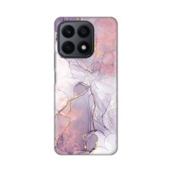 Silikonska futrola print za Huawei Honor X8a Pink Marble.