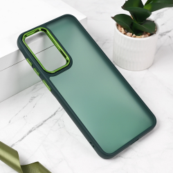 Futrola Shining Camera za Samsung A366 Galaxy A36 5G tamno zelena.