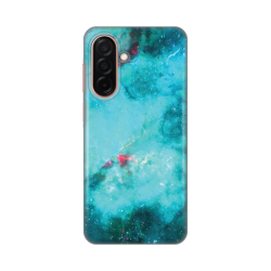 Silikonska futrola print za Samsung A266 Galaxy A26 5G Marble Sky.