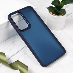 Futrola Shining Camera za Samsung A366 Galaxy A36 5G plava.