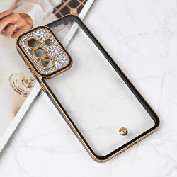 Futrola Cirkon Camera za Samsung A366 Galaxy A36 5G crna.
