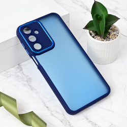 Futrola Shining Camera za Samsung A165B Galaxy A16 5G plava.