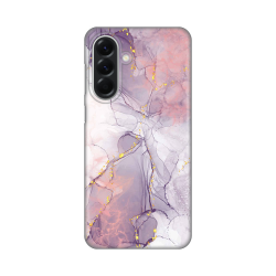 Silikonska futrola print za Samsung A566 Galaxy A56 5G Pink Marble.