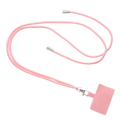 Univerzalni drzac telefona Crossbody roze.