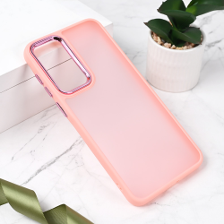 Futrola Shining Camera za Samsung A366 Galaxy A36 5G roze.