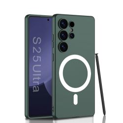 Futrola STYLISH MAGSAFE II za Samsung S938 Galaxy S25 Ultra 5G zelena (GKK case) (MS).