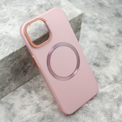 Futrola PRO CASES MagSafe za iPhone 15 roze (MS).