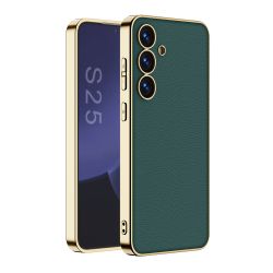 Futrola S GOLD LINE za Samsung S931 Galaxy S25 5G zelena (GKK case) (MS).