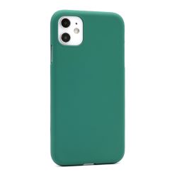 Futrola GENTLE COLOR za iPhone 11 (6.1) zelena (MS).