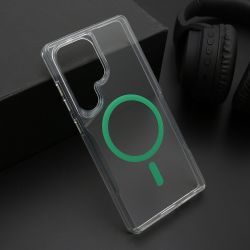 Futrola AURA MagSafe za Samsung S938 Galaxy S25 Ultra 5G zelena (MS).