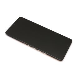 LCD Displej / ekran za Xiaomi Redmi Note 12 Pro Plus 5G (2022) + touchscreen + frame Full ORG Black (560001M16U00) (MS).