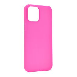 Futrola ultra tanki KOLOR za iPhone 12 Pro Max (6.7) pink (MS).