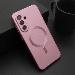 Futrola ELEGANT MAGSAFE za Samsung A366 Galaxy A36 5G roze (MS).