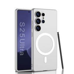 Futrola STYLISH MAGSAFE II za Samsung S938 Galaxy S25 Ultra 5G bela (GKK case) (MS).