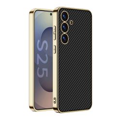 Futrola S GOLD LINE za Samsung S931 Galaxy S25 5G karbon (GKK case) (MS).
