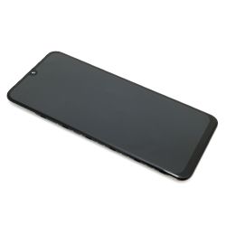 LCD Displej / ekran za Samsung A505F Galaxy A50 + touchscreen + frame black Full ORG EU (GH82-19204A) (MS).