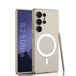 Futrola STYLISH MAGSAFE II za Samsung S938 Galaxy S25 Ultra 5G zlatna (GKK case) (MS).