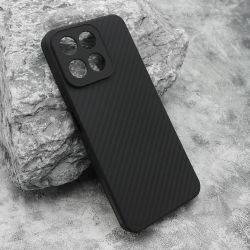 Silikonska futrola CARBON LIGHT za Honor X7c/Honor 200 Smart crna (MS).