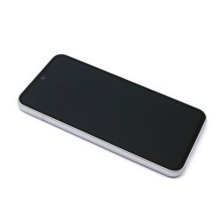 LCD Displej / ekran za Samsung A546 Galaxy A54 5G + touchscreen + frame Full ORG EU white (GH82-31231B/31232B) (MS).