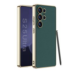 Futrola S GOLD LINE za Samsung S938 Galaxy S25 Ultra 5G zelena (GKK case) (MS).