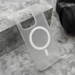 Futrola CLOUD MagSafe za iPhone 16 Pro (6.3) bela (MS).