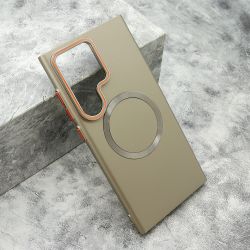 Futrola PRO CASES MagSafe za Samsung S928 Galaxy S24 Ultra 5G zlatna (MS).