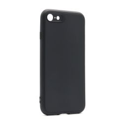 Futrola Soft 3D camera za iPhone 7/8/SE (2020/2022) crna (MS).