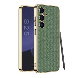 Futrola REFINED STYLE za Samsung S931 Galaxy S25 5G zelena (GKK case) (MS).
