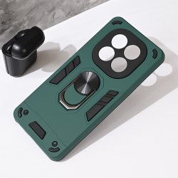 Futrola Hard Ring za Xiaomi Redmi Note 14 Pro Plus 5G (EU) tamno zelena.