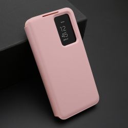 Futrola BI FOLD Smart Window za Samsung S931 Galaxy S25 5G roze (MS).