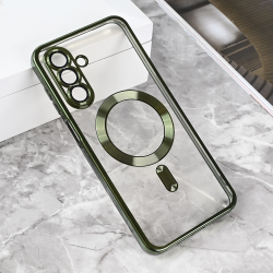 Futrola Magsafe Lux za Samsung A266 Galaxy A26 5G zelena.