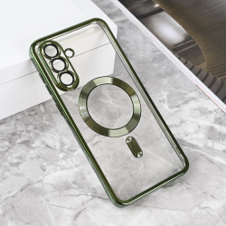 Futrola Magsafe Lux za Samsung A366 Galaxy A36 5G zelena.