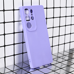 Futrola 3D Camera za Samsung S938 Galaxy S25 Ultra ljubicasta.