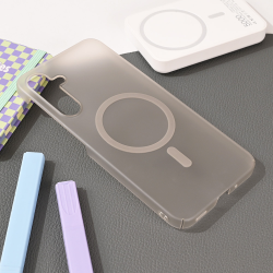 Futrola Magsafe mat PC za Samsung A165F Galaxy A16 siva.