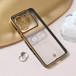Futrola Space TPU za Xiaomi Redmi Note 14 5G crna.