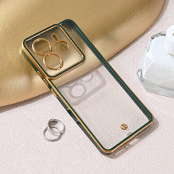 Futrola Space TPU za Xiaomi Redmi Note 14 5G zelena.