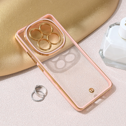 Futrola Space TPU za Xiaomi Redmi Note 14 Pro 5G roze.